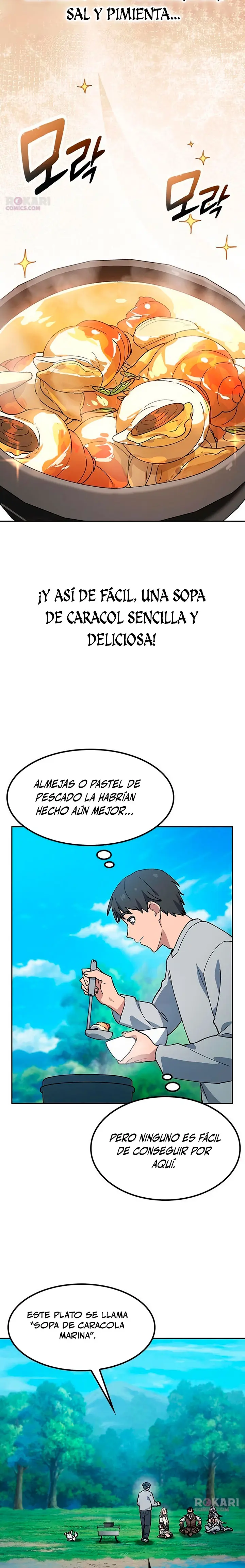 Acampando en otro Mundo: buscandole el sazon a la vida Capítulo 94 - Page 17