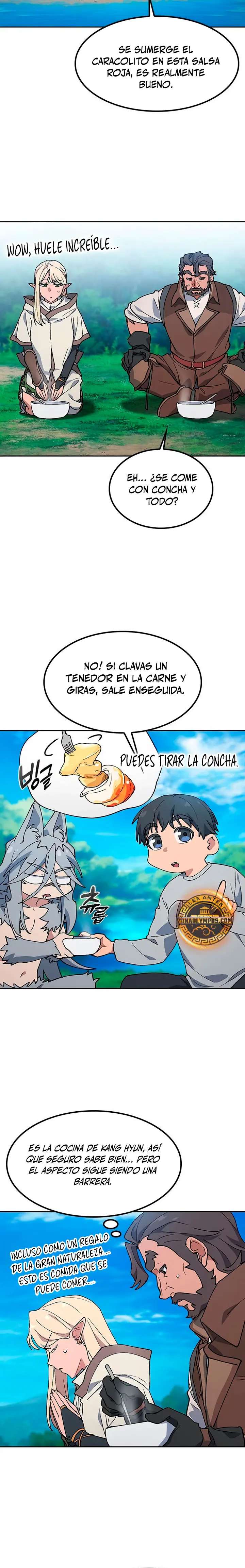 Acampando en otro Mundo: buscandole el sazon a la vida Capítulo 94 - Page 18