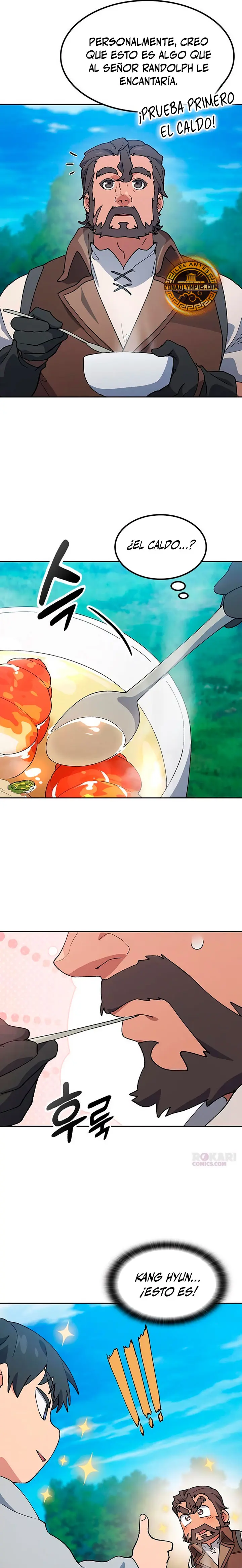 Acampando en otro Mundo: buscandole el sazon a la vida Capítulo 94 - Page 19