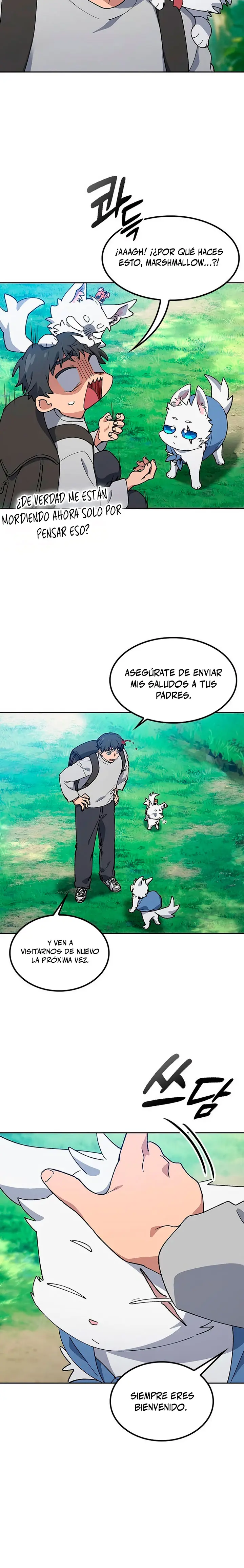 Acampando en otro Mundo: buscandole el sazon a la vida Capítulo 94 - Page 2