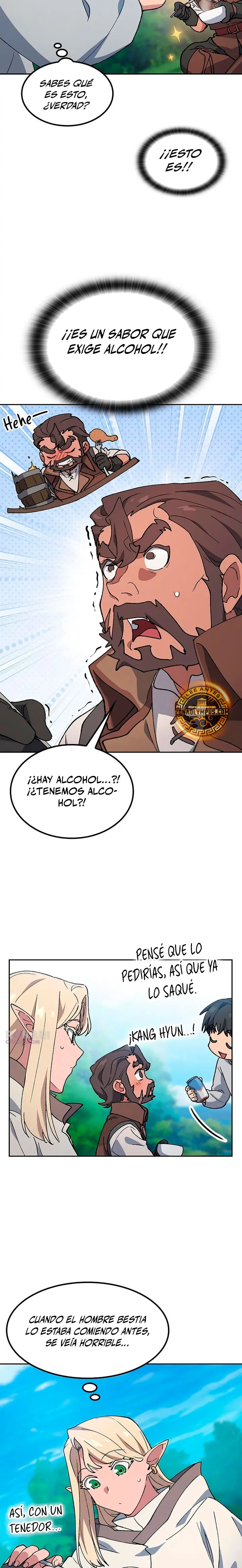 Acampando en otro Mundo: buscandole el sazon a la vida Capítulo 94 - Page 20