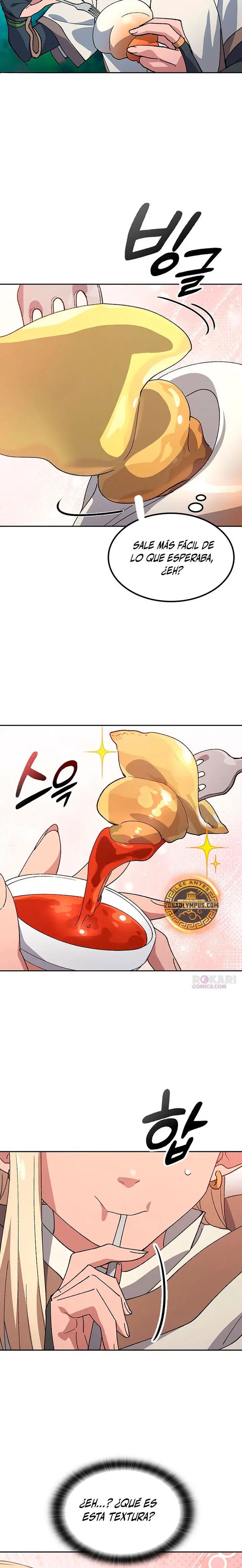 Acampando en otro Mundo: buscandole el sazon a la vida Capítulo 94 - Page 21