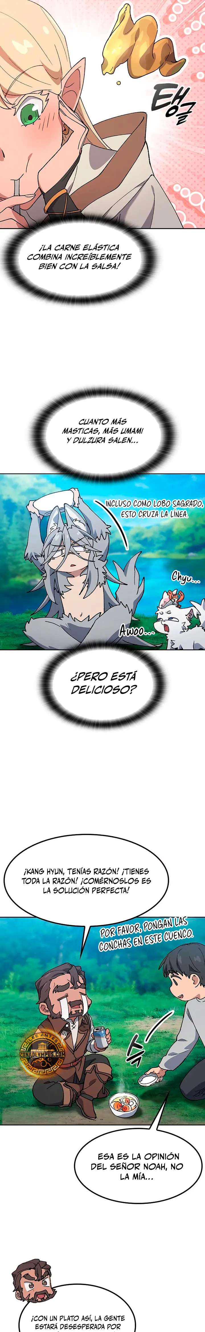 Acampando en otro Mundo: buscandole el sazon a la vida Capítulo 94 - Page 22