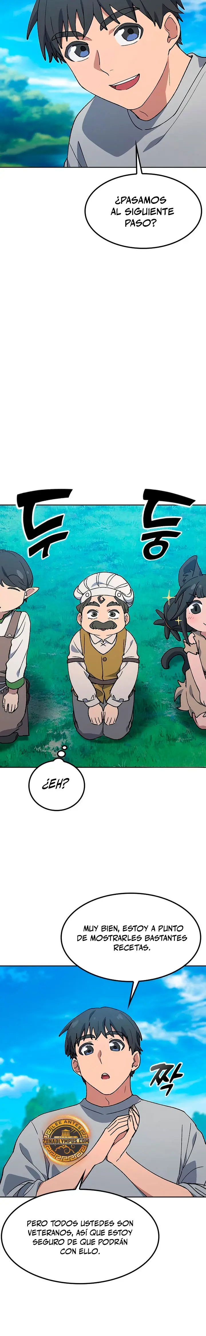 Acampando en otro Mundo: buscandole el sazon a la vida Capítulo 94 - Page 24