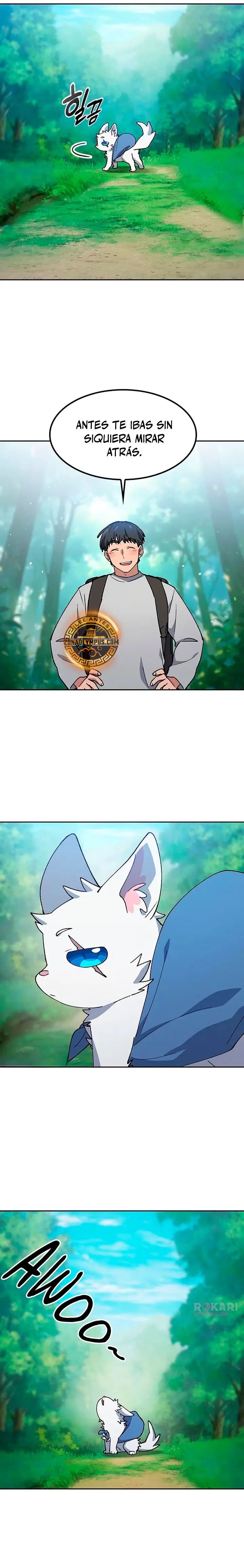 Acampando en otro Mundo: buscandole el sazon a la vida Capítulo 94 - Page 3