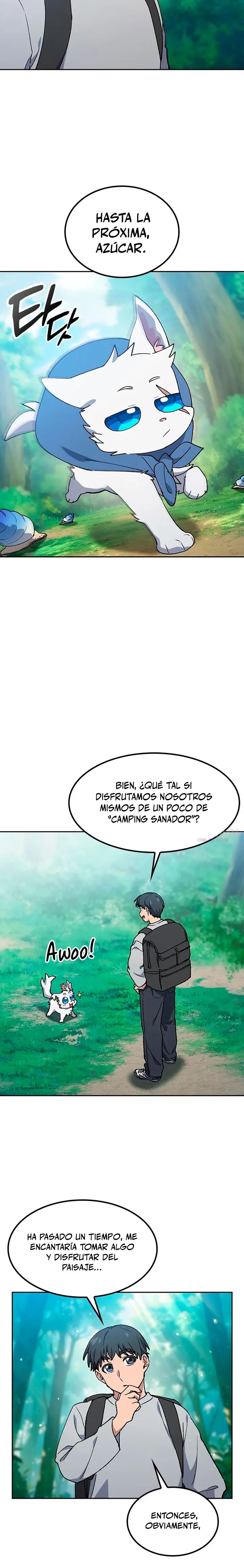 Acampando en otro Mundo: buscandole el sazon a la vida Capítulo 94 - Page 5