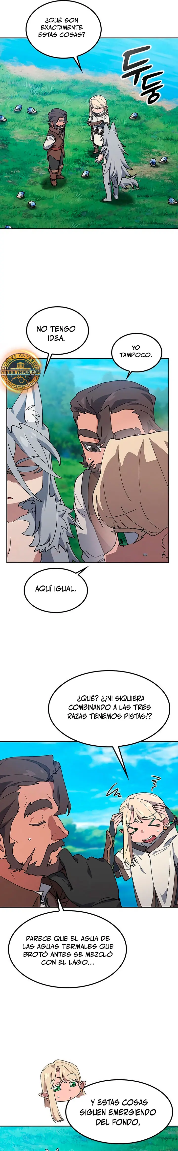 Acampando en otro Mundo: buscandole el sazon a la vida Capítulo 94 - Page 7