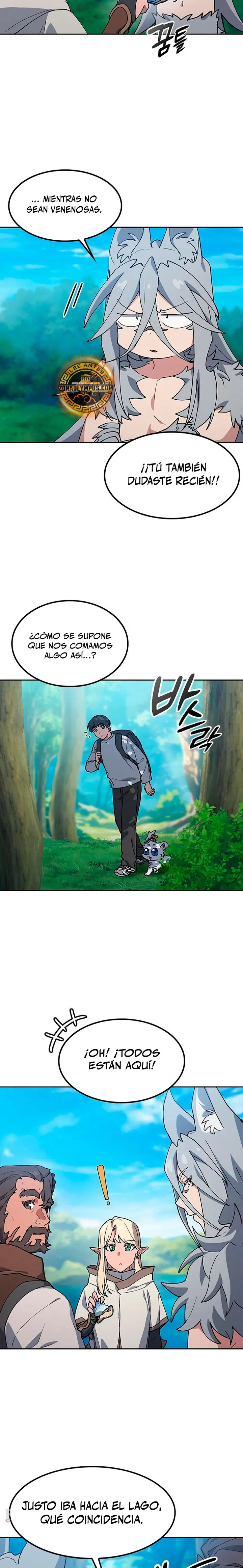 Acampando en otro Mundo: buscandole el sazon a la vida Capítulo 94 - Page 9