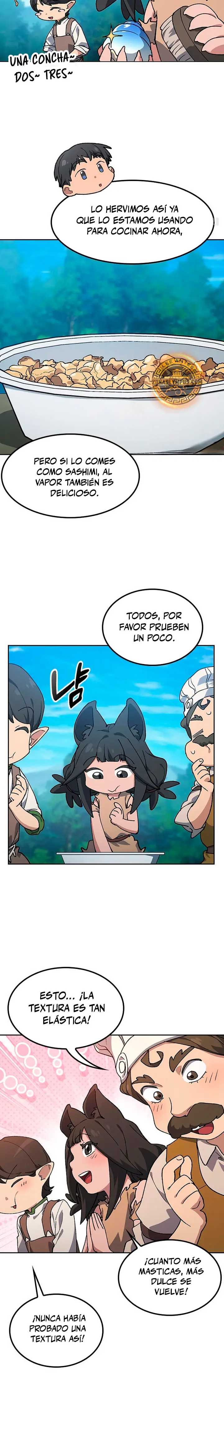 Acampando en otro Mundo: buscandole el sazon a la vida Capítulo 95 - Page 10