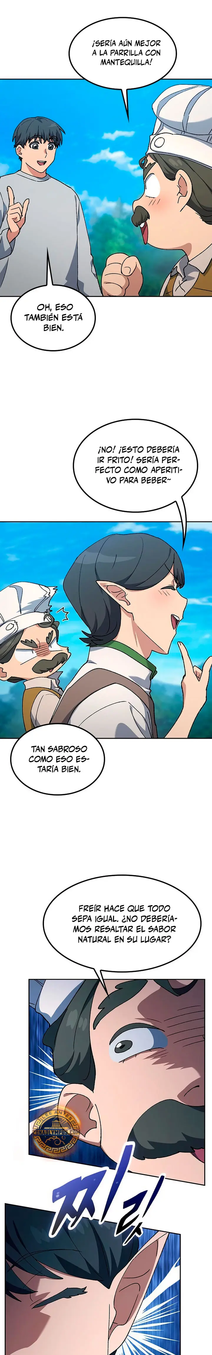 Acampando en otro Mundo: buscandole el sazon a la vida Capítulo 95 - Page 11