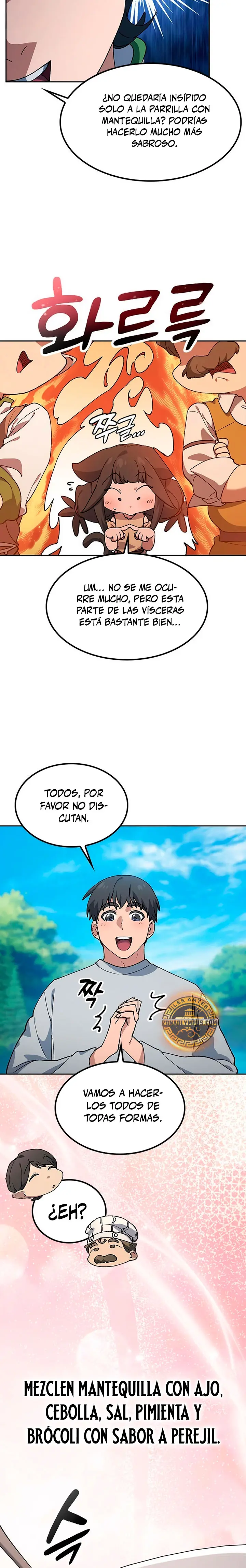 Acampando en otro Mundo: buscandole el sazon a la vida Capítulo 95 - Page 12