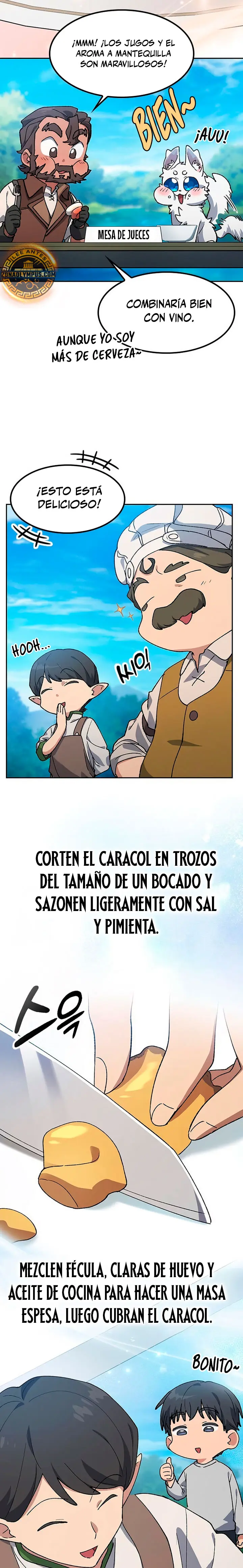 Acampando en otro Mundo: buscandole el sazon a la vida Capítulo 95 - Page 14