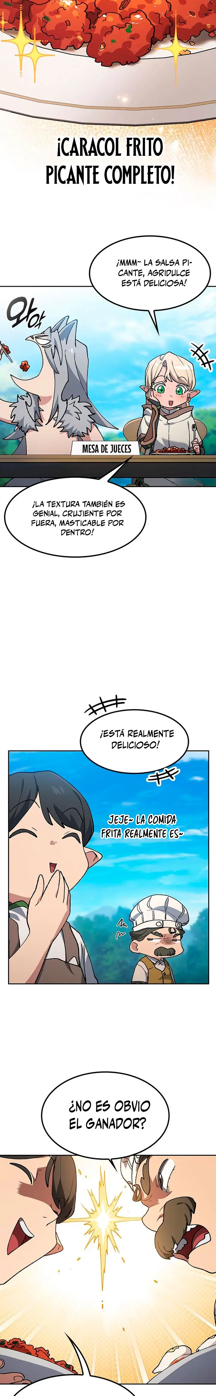 Acampando en otro Mundo: buscandole el sazon a la vida Capítulo 95 - Page 16