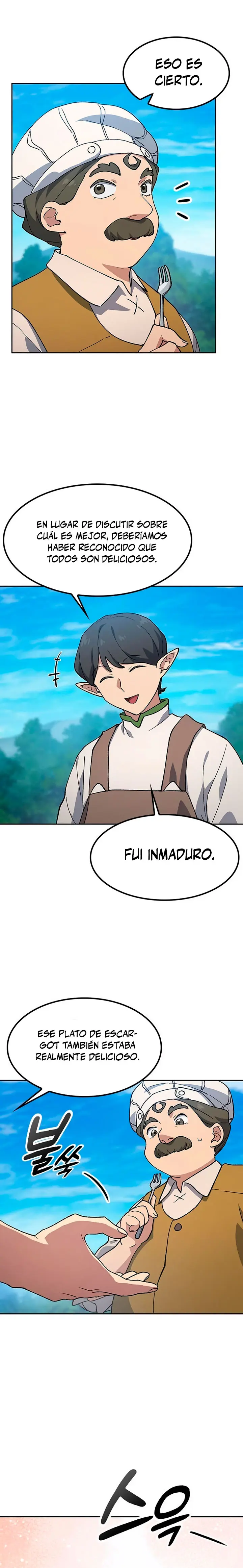 Acampando en otro Mundo: buscandole el sazon a la vida Capítulo 95 - Page 19