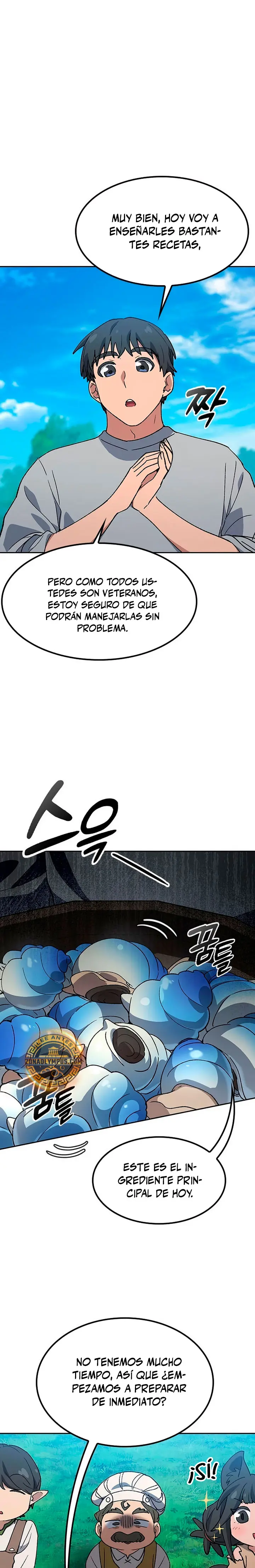 Acampando en otro Mundo: buscandole el sazon a la vida Capítulo 95 - Page 2