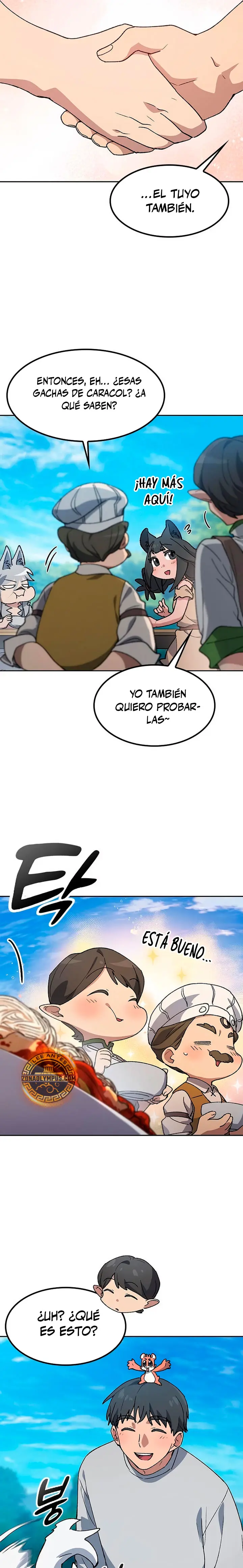 Acampando en otro Mundo: buscandole el sazon a la vida Capítulo 95 - Page 20