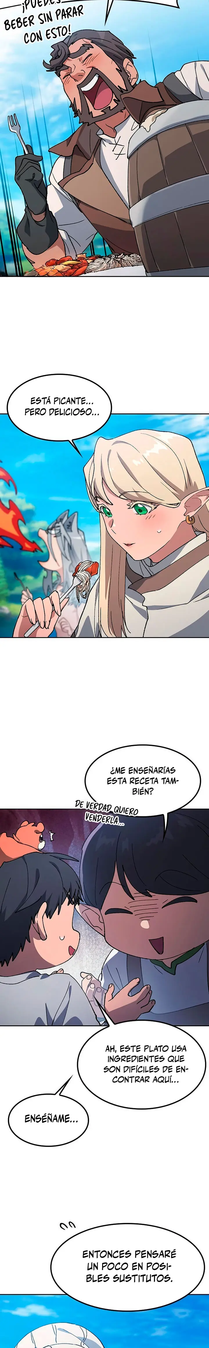 Acampando en otro Mundo: buscandole el sazon a la vida Capítulo 95 - Page 22