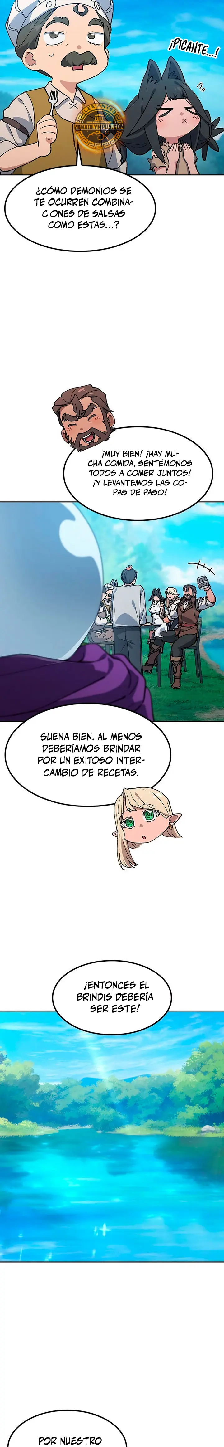 Acampando en otro Mundo: buscandole el sazon a la vida Capítulo 95 - Page 23