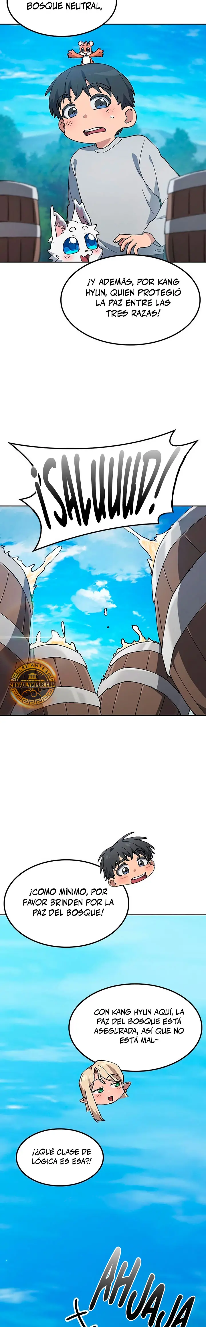 Acampando en otro Mundo: buscandole el sazon a la vida Capítulo 95 - Page 24