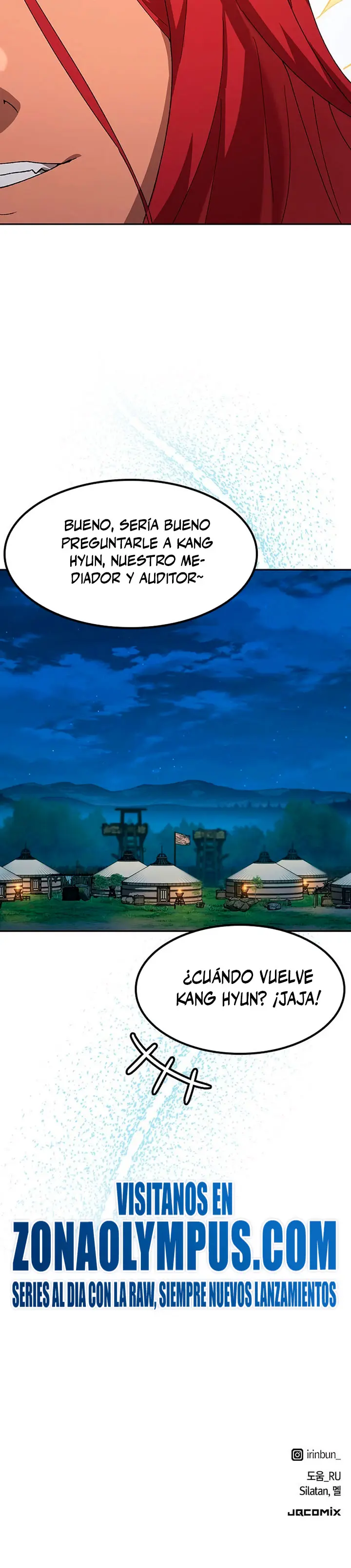 Acampando en otro Mundo: buscandole el sazon a la vida Capítulo 95 - Page 27