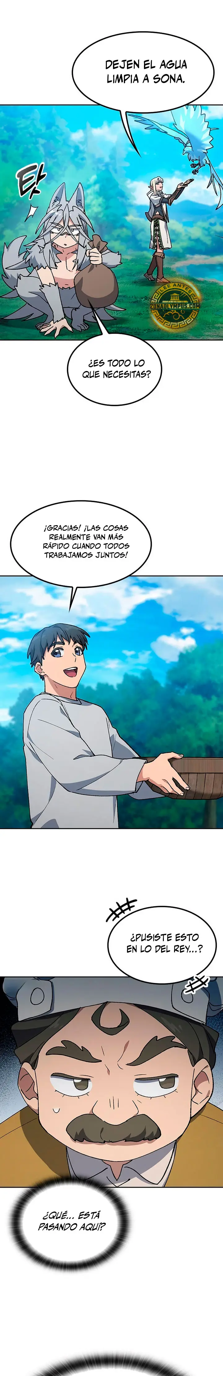 Acampando en otro Mundo: buscandole el sazon a la vida Capítulo 95 - Page 4