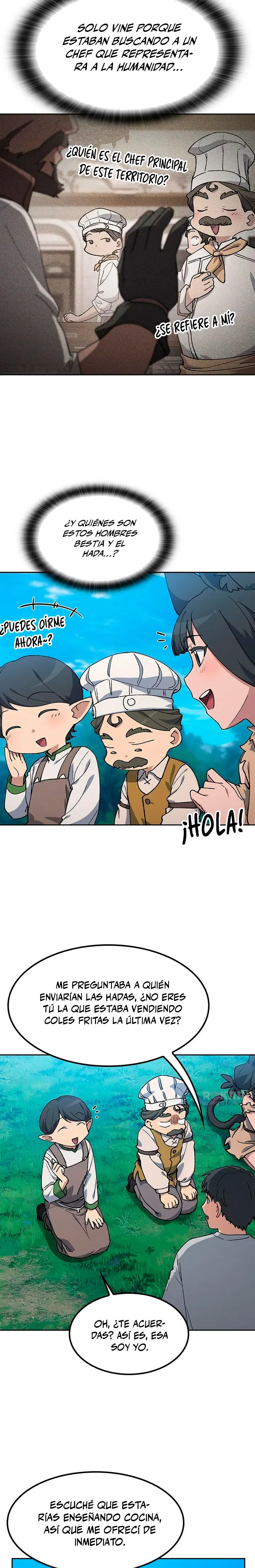 Acampando en otro Mundo: buscandole el sazon a la vida Capítulo 95 - Page 5