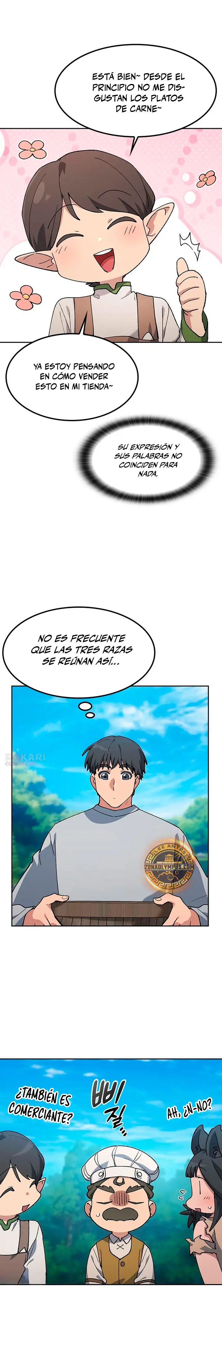 Acampando en otro Mundo: buscandole el sazon a la vida Capítulo 95 - Page 7