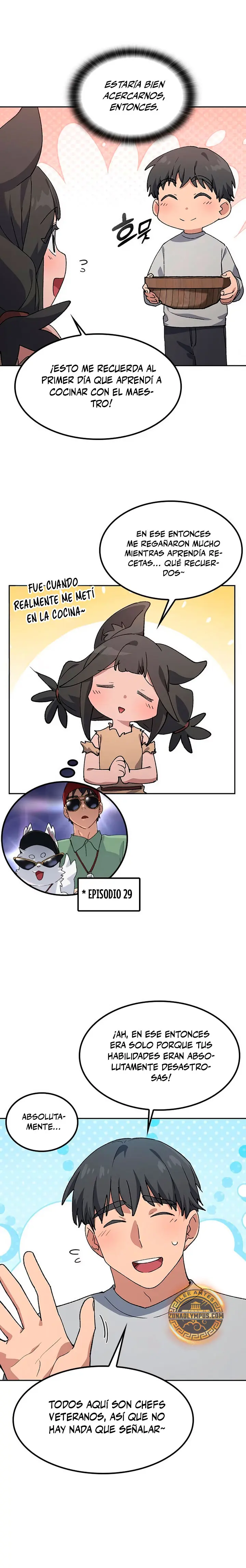 Acampando en otro Mundo: buscandole el sazon a la vida Capítulo 95 - Page 8