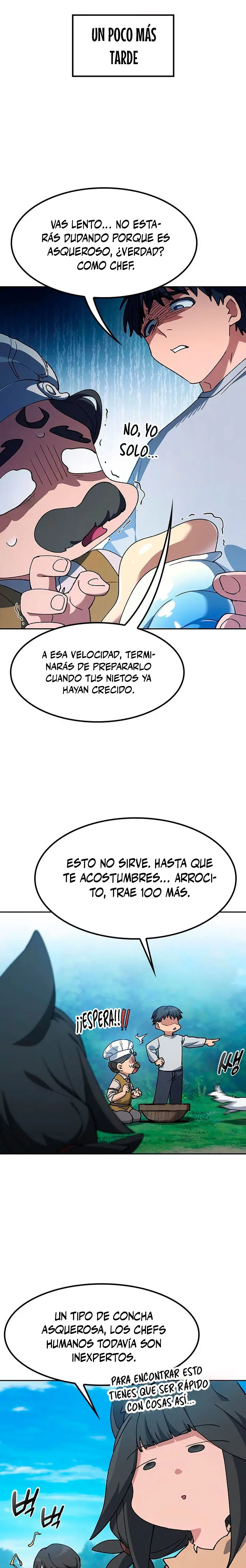 Acampando en otro Mundo: buscandole el sazon a la vida Capítulo 95 - Page 9