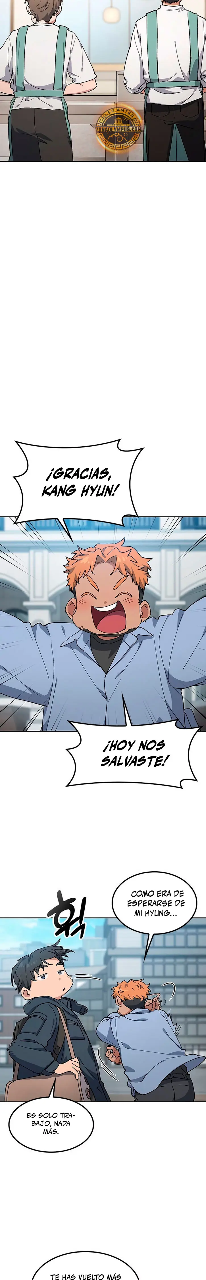 Acampando en otro Mundo: buscandole el sazon a la vida Capítulo 96 - Page 10