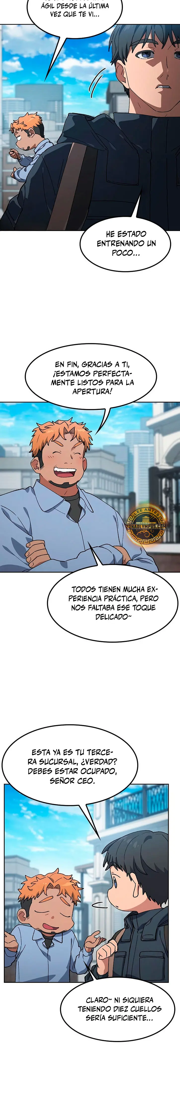 Acampando en otro Mundo: buscandole el sazon a la vida Capítulo 96 - Page 11