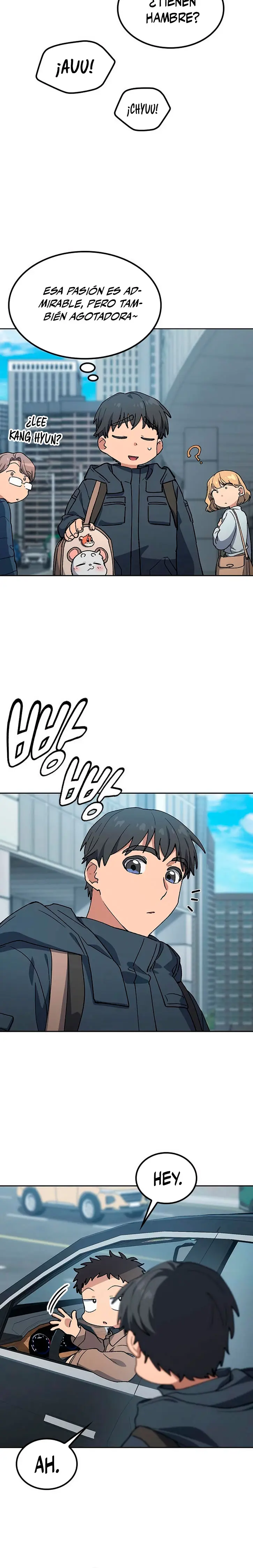 Acampando en otro Mundo: buscandole el sazon a la vida Capítulo 96 - Page 13