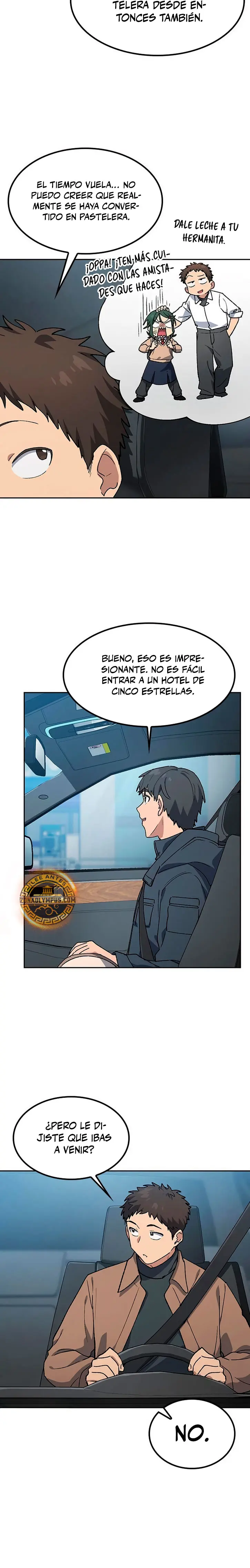 Acampando en otro Mundo: buscandole el sazon a la vida Capítulo 96 - Page 15