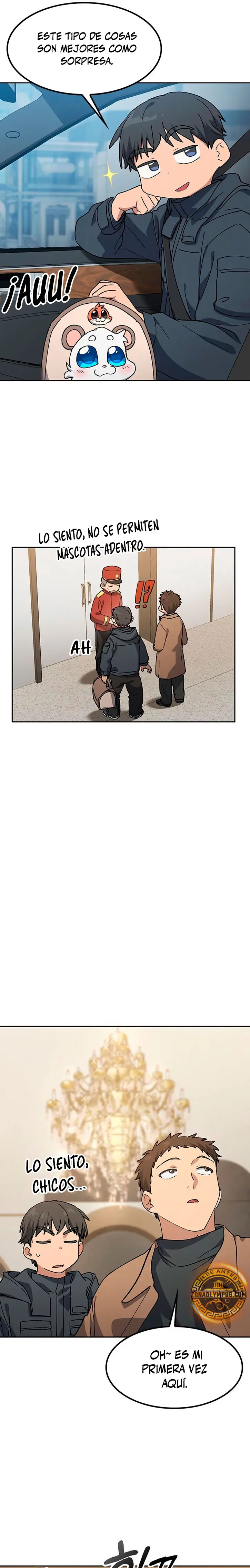 Acampando en otro Mundo: buscandole el sazon a la vida Capítulo 96 - Page 16