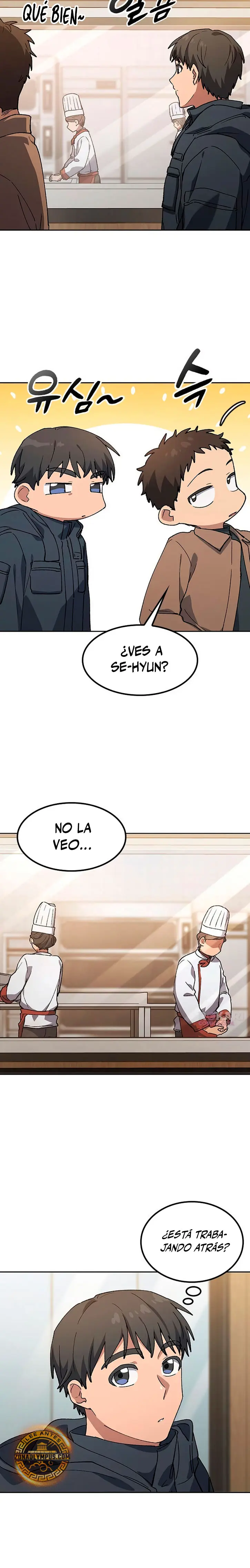 Acampando en otro Mundo: buscandole el sazon a la vida Capítulo 96 - Page 17