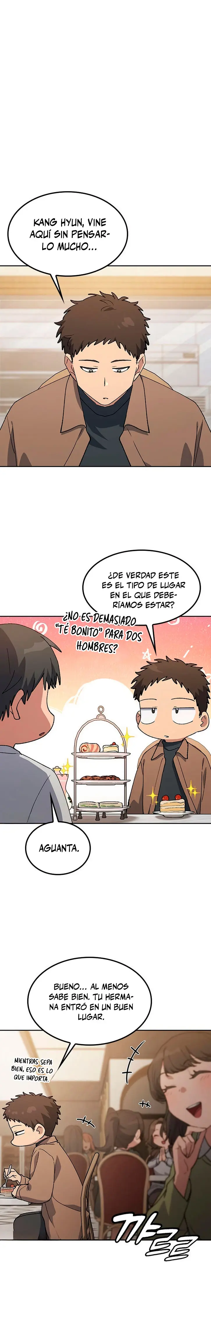 Acampando en otro Mundo: buscandole el sazon a la vida Capítulo 96 - Page 18