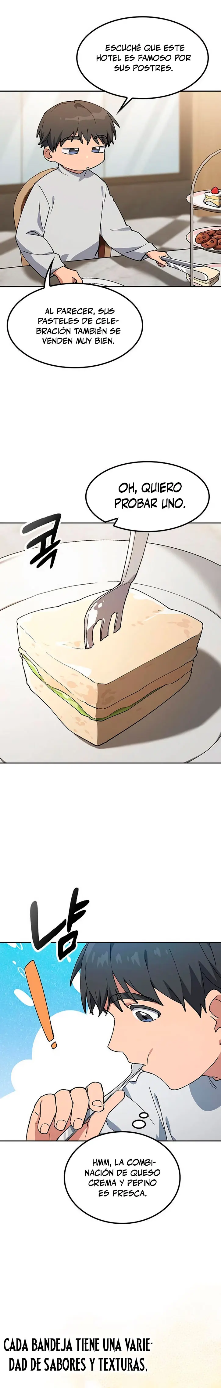 Acampando en otro Mundo: buscandole el sazon a la vida Capítulo 96 - Page 19