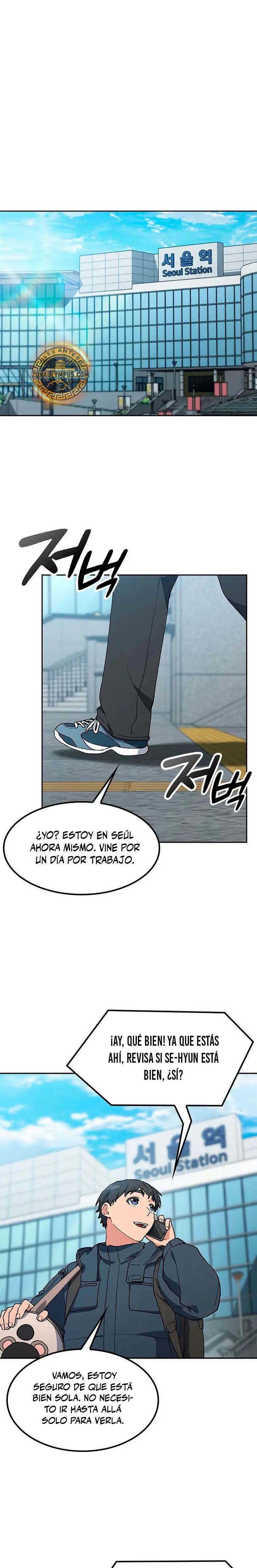 Acampando en otro Mundo: buscandole el sazon a la vida Capítulo 96 - Page 2