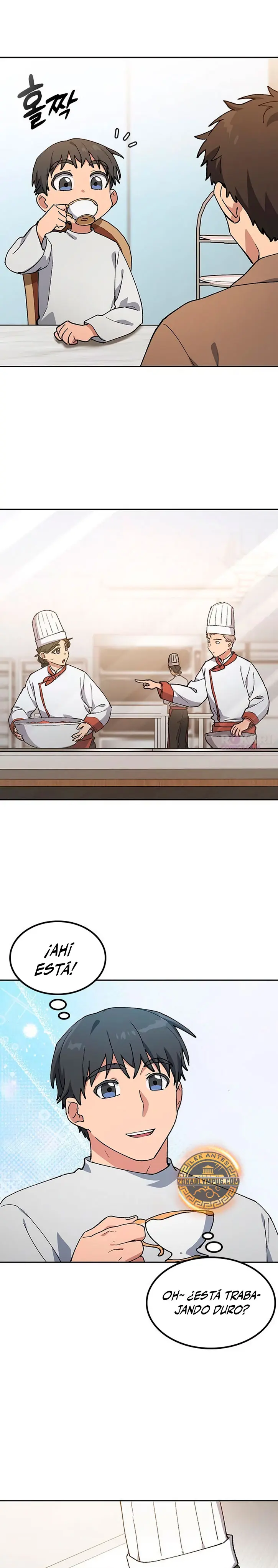 Acampando en otro Mundo: buscandole el sazon a la vida Capítulo 96 - Page 21