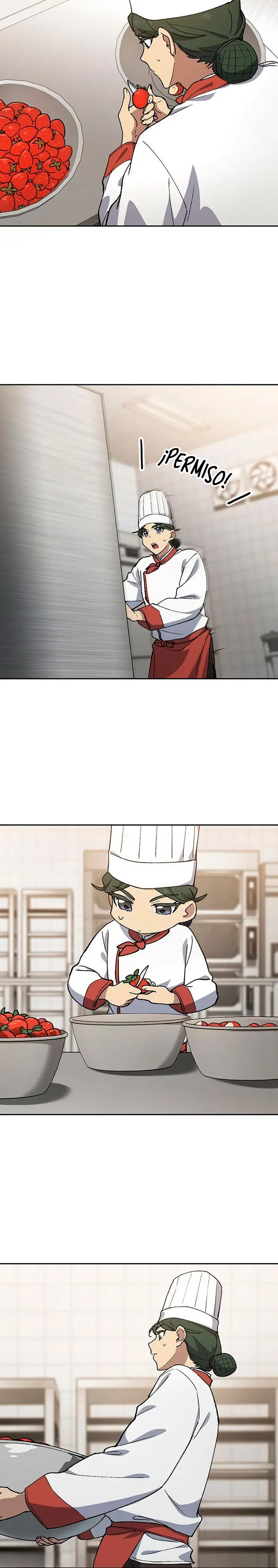 Acampando en otro Mundo: buscandole el sazon a la vida Capítulo 96 - Page 22