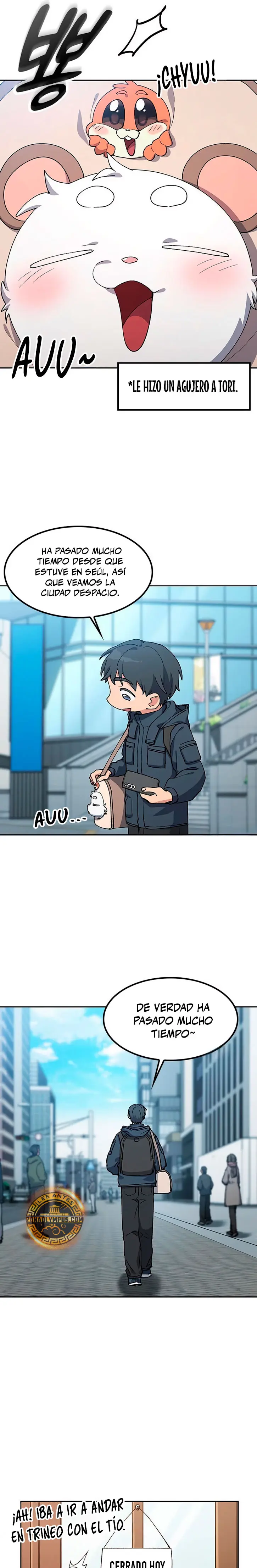 Acampando en otro Mundo: buscandole el sazon a la vida Capítulo 96 - Page 4