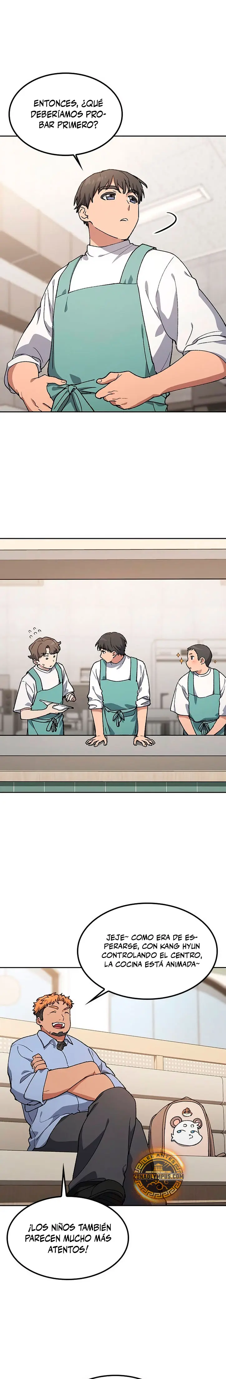 Acampando en otro Mundo: buscandole el sazon a la vida Capítulo 96 - Page 6