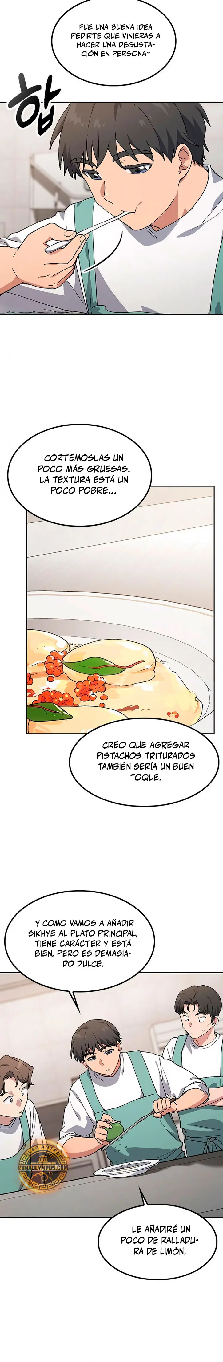 Acampando en otro Mundo: buscandole el sazon a la vida Capítulo 96 - Page 7