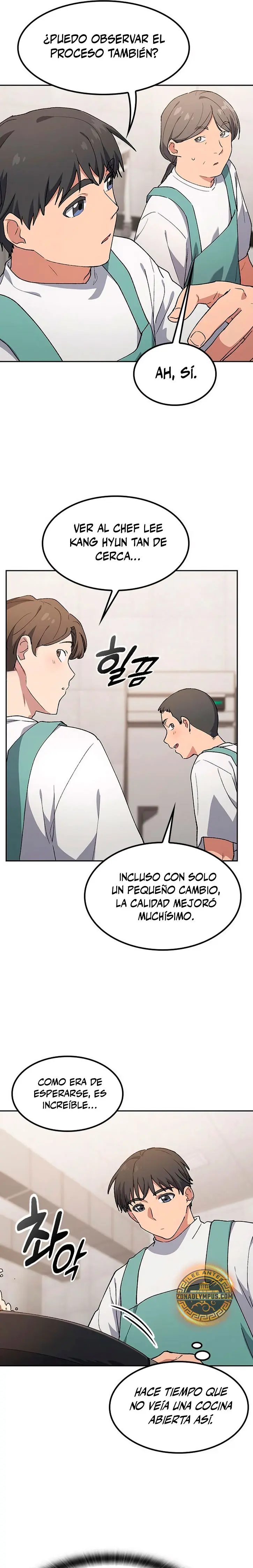 Acampando en otro Mundo: buscandole el sazon a la vida Capítulo 96 - Page 8