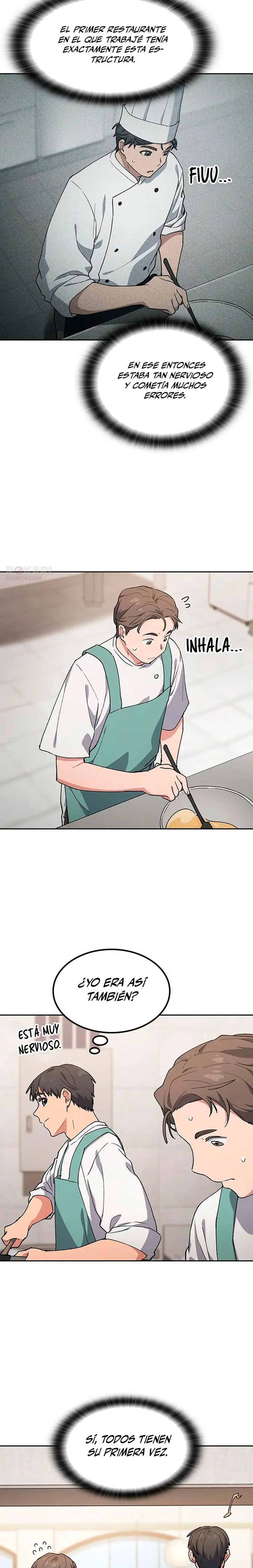 Acampando en otro Mundo: buscandole el sazon a la vida Capítulo 96 - Page 9