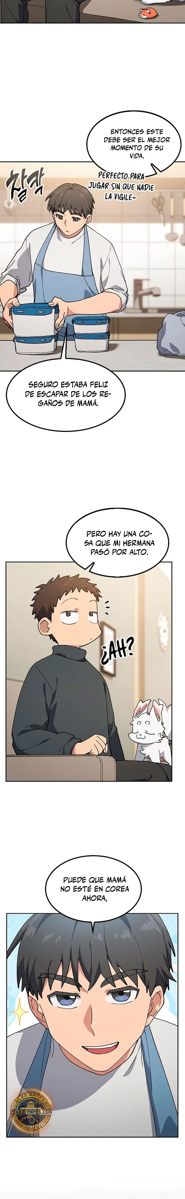 Acampando en otro Mundo: buscandole el sazon a la vida Capítulo 97 - Page 10