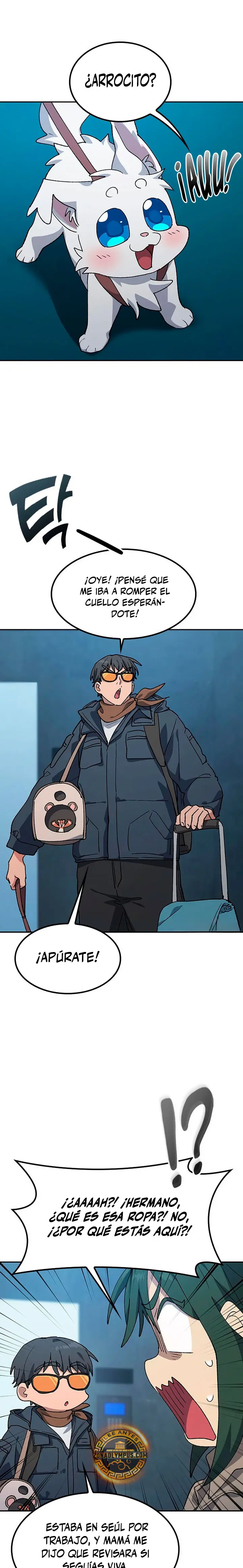 Acampando en otro Mundo: buscandole el sazon a la vida Capítulo 97 - Page 15