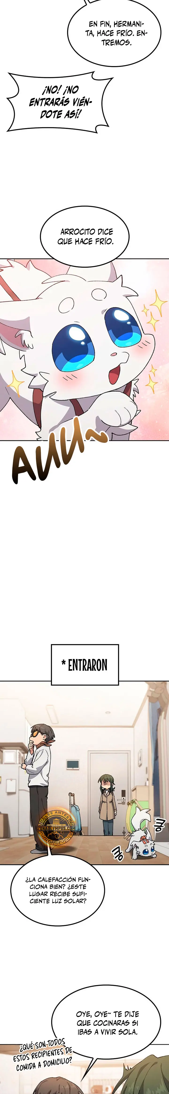 Acampando en otro Mundo: buscandole el sazon a la vida Capítulo 97 - Page 17