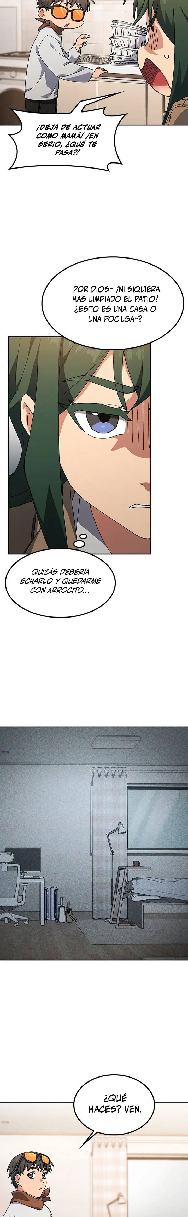 Acampando en otro Mundo: buscandole el sazon a la vida Capítulo 97 - Page 18