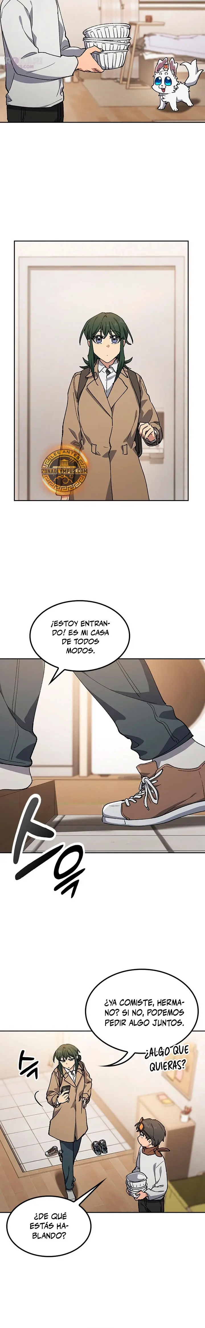 Acampando en otro Mundo: buscandole el sazon a la vida Capítulo 97 - Page 19